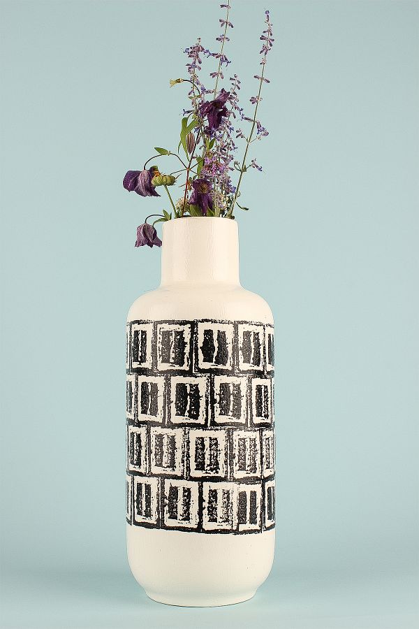Hmydesign-Choisir Handmade Ceramic Patterned Vase 1