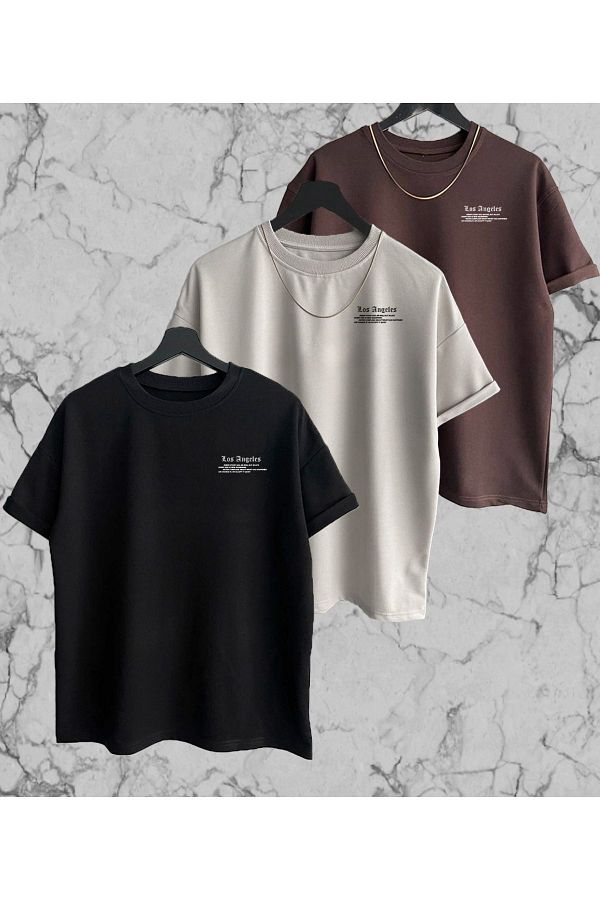 viperkombin-Oversize T-Shirt Cotton Comfortable Fit 1