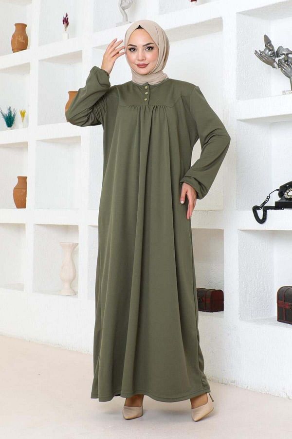 Buti Hijab Sports Dress Robe Design Trendyol