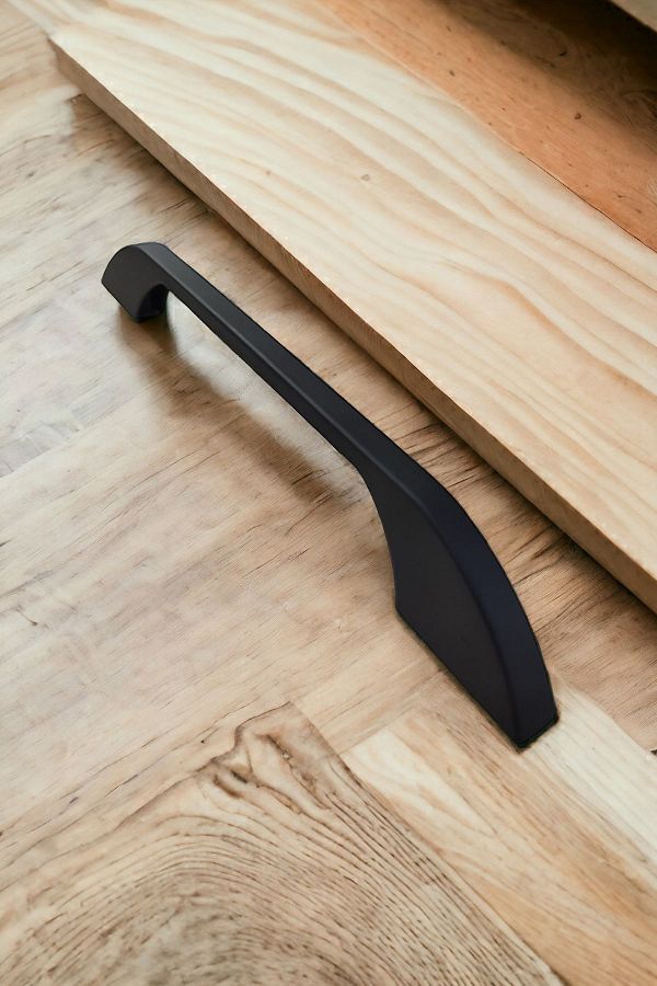 Dizaynhouse-160 mm Black Zebra Model Drawer Handle, Elegant Metal Drawer and Cabinet Handle 1