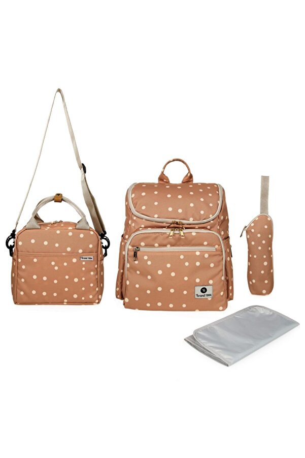 Genel Markalar Anne Ve Bebek Bakım Çantası / Isı Yalıtımı Termal Yemek Taşıma Çantası Seti