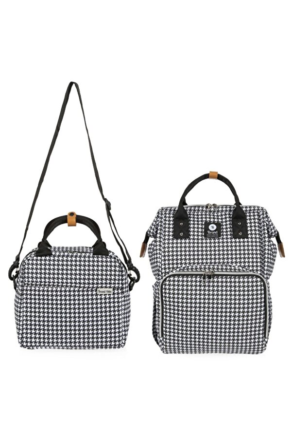 brandbaby Anne Ve Bebek Bakım Isı Yalıtımı Termal Yemek Taşıma Çantası Seti