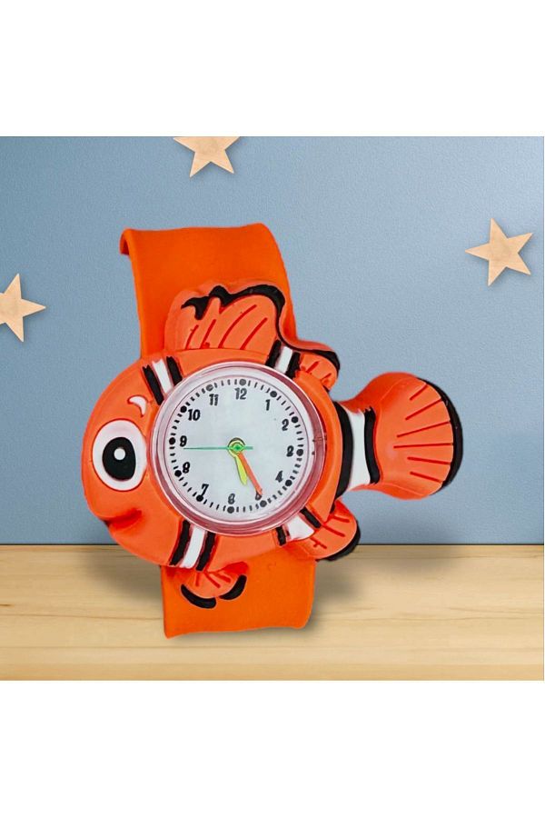 Miki & Miki-Nemo Fish Clock 1