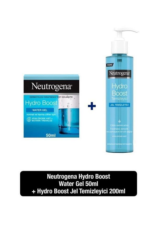 Neutrogena-Hydro Boost Cleansing Gel - 200 Ml 1
