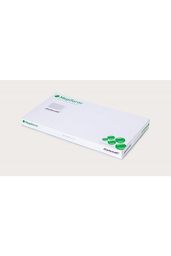 Mepiform-Scar Remover - 10X18Cm Adhesive Cover Effective in Scar Tissue Healing 1