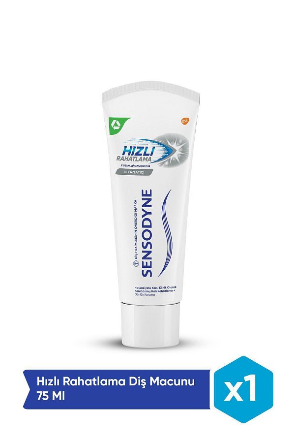 Sensodyne-Quick Relief Toothpaste 75 ml 1