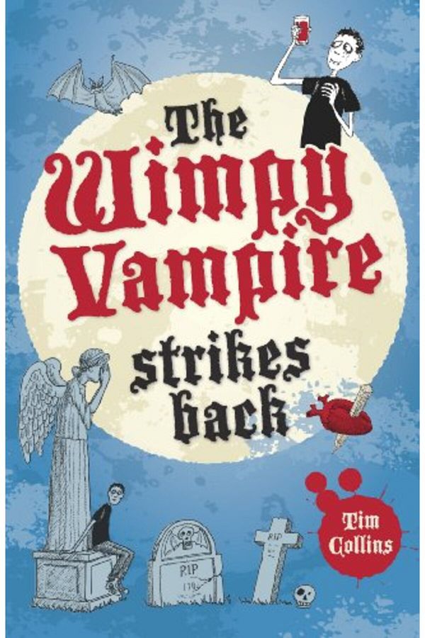 Hachette-The Wimpy Vampire Strikes Back Diary Of A Wimpy Vampire 1