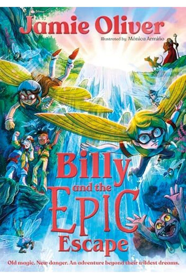 Penguin Random House-Billy And The Epic Escape 1