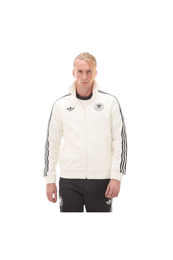 adidas Beckenbauer Iu2100 e Men s Jacket Germany GERMANY White Trendyol