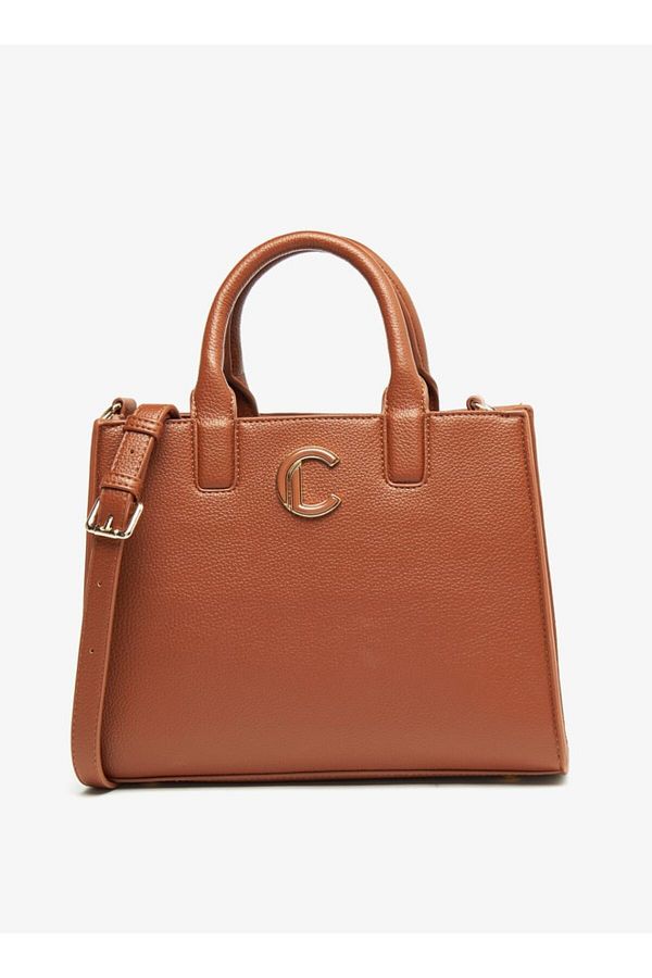 Le Confort-Textured Tote Bag with Zip Closure and Handles 1