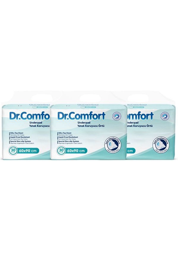 Dr.Comfort Dr Comfort 60x90 Mattress Protector Cover 90 Pieces Trendyol