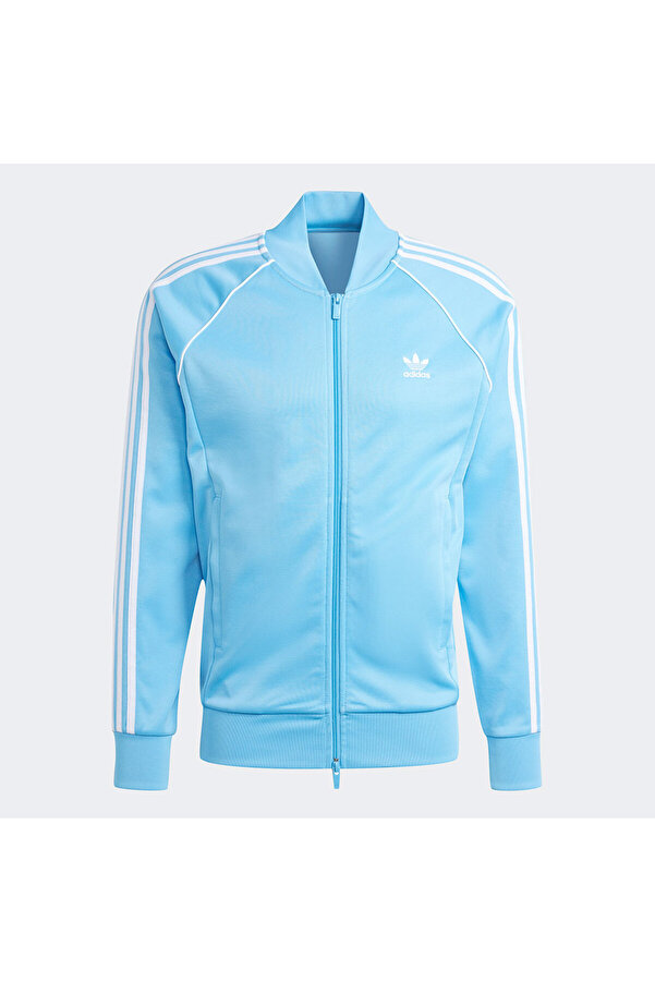 adidas Men's Blue Sweatshirt - Sst Tt Ir9883- Trendyol