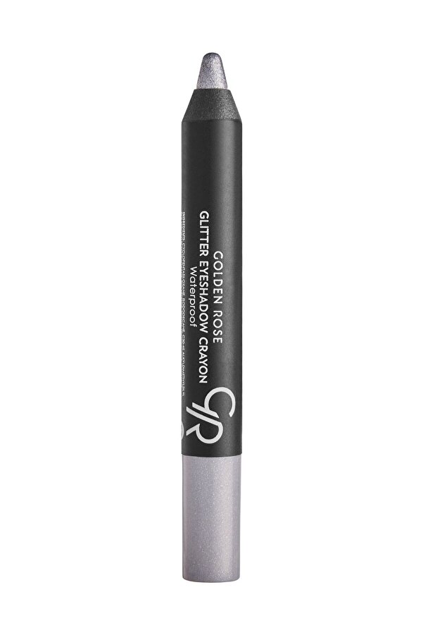 Golden Rose Glamour 52 Glitter Glitter Eyeshadow Crayon, Waterproof