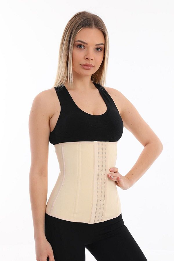 EMBA KORSE Latex Corset Postpartum Anti Sagging Firming Waist and Belly Corset Trendyol