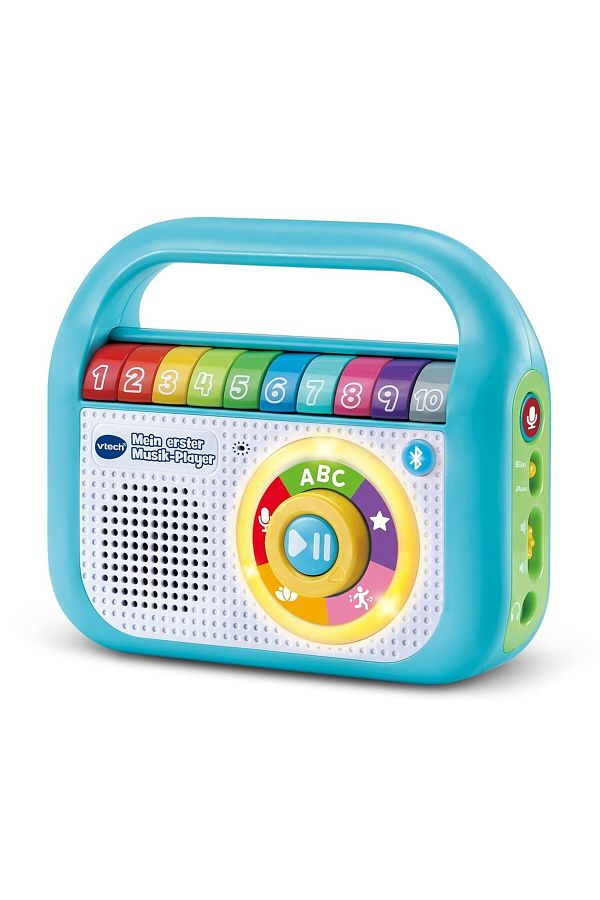 VTech Baby Music Player with Bluetooth and Recording Function for Kids Ages 2 5 Trendyol