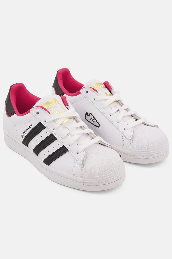 adidas Kids Boy Superstar Lace Up Outdoor Shoes White Trendyol