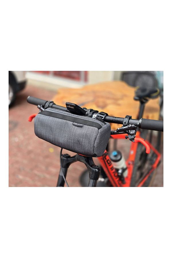 Bike And Art-E-Bike Gravel Road - Bicycle Cylinder and Handlebar Bag 1