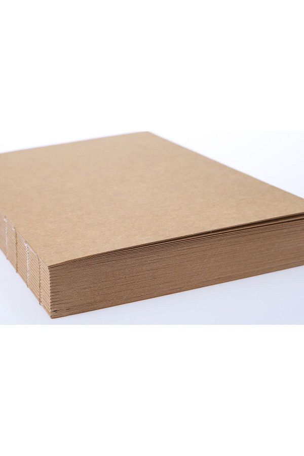 Fark Tanıtım-Unlined A5 Notebook with Kraft Pages 1