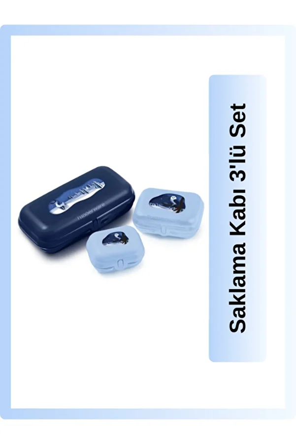 Tupperware-Storage Container Set of 3 1