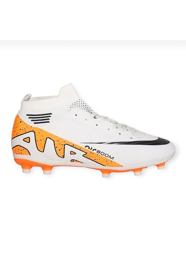 LAL GA New Season White Yellow Football Boots Trendyol