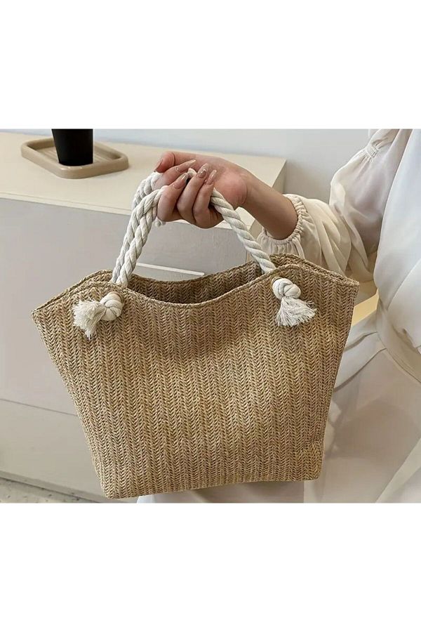 Shein straw bag shop