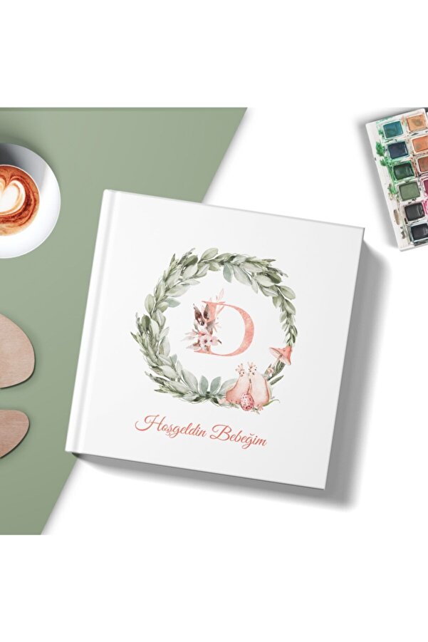 Norm Design Bebek Anı Defteri, Hoşgeldin Bebeğim Günlüğü