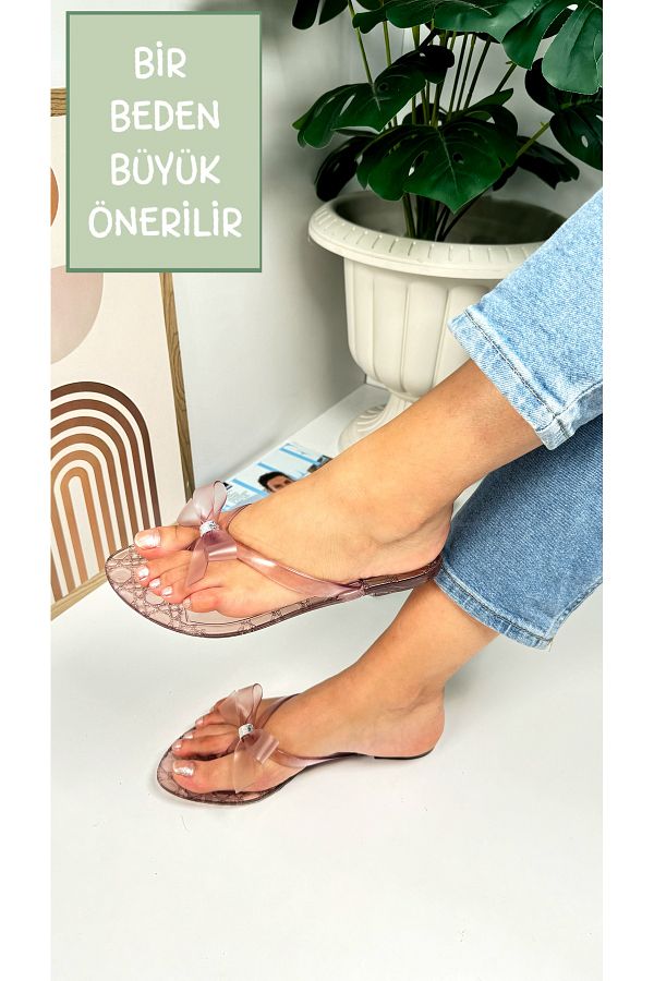 Gel sole flip flops top