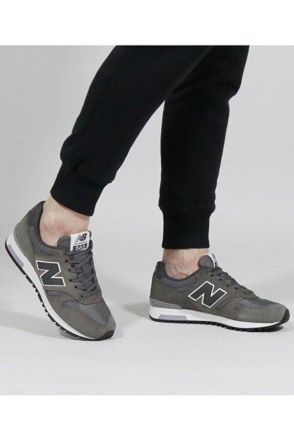 New Balance Ml565 Anthracite Gray Men's Sneakers Casual Sneakers