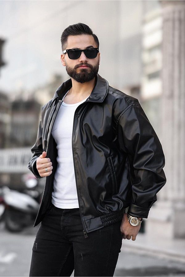 Biker oversize outlet