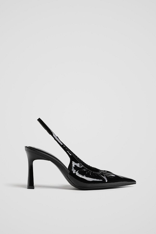 Stradivarius Drawstring Heeled Shoes Trendyol