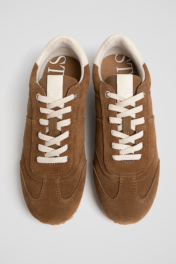 Stradivarius LEATHER Sneakers Trendyol