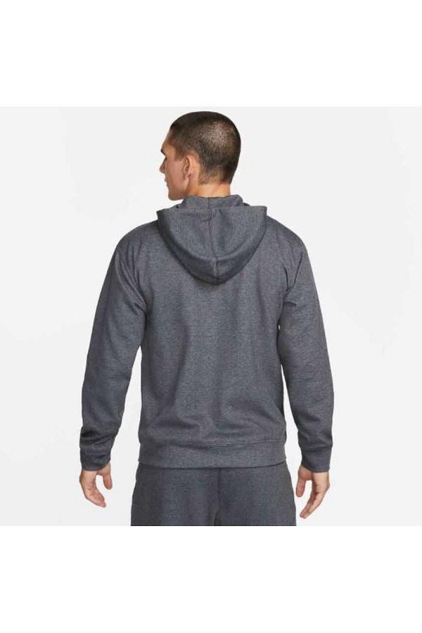 Nike Yoga Dri Fit Hoodie Fz Restore Gray Men s Sweatshirt DQ4876 011 Trendyol