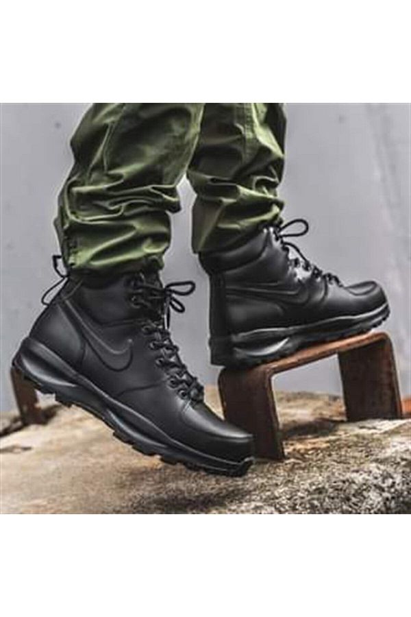 Nike Manoa Leather Men s Sports Boots Shoes 454350 003 V2 Trendyol