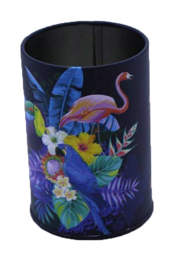 Dolphin-Cem Dolphin Figured Metal Desk Pen Holder 1