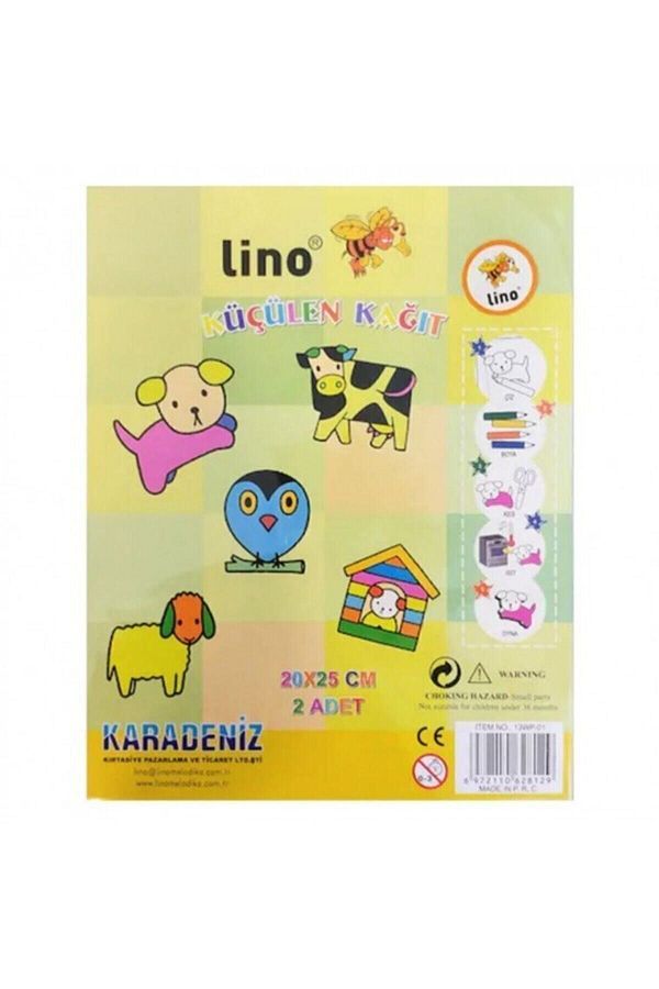 Lino-Shrinking Paper 20*25 Cm (1 Pack Contains 2 Papers) 1