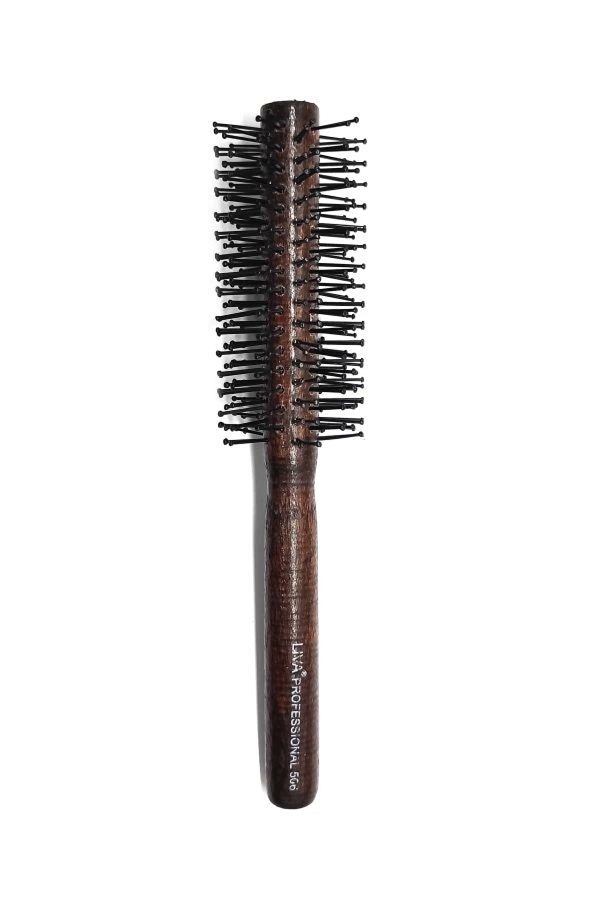 Heat resistant hair brush outlet