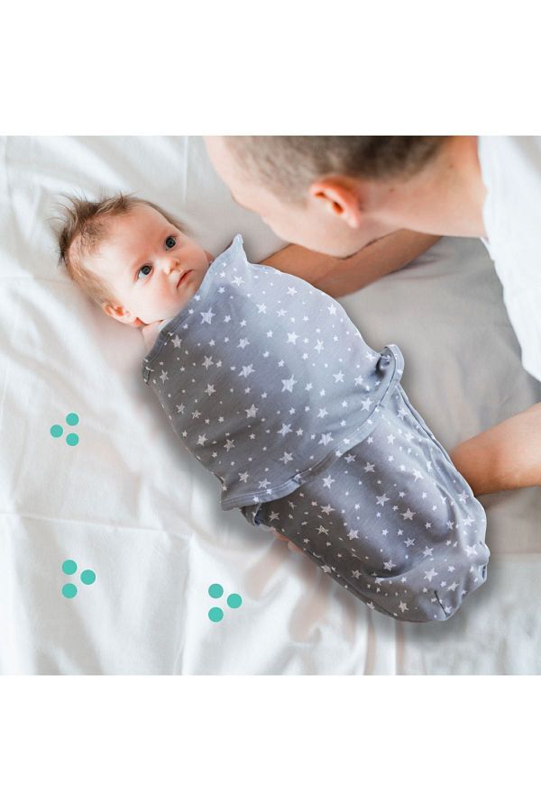 Baby swaddle velcro deals