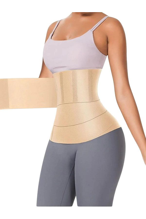 EMBA KORSE-4 Meter Kmer Corset Giving the Image of a Hourglass with a Thinner Firming Waist Wrap 1
