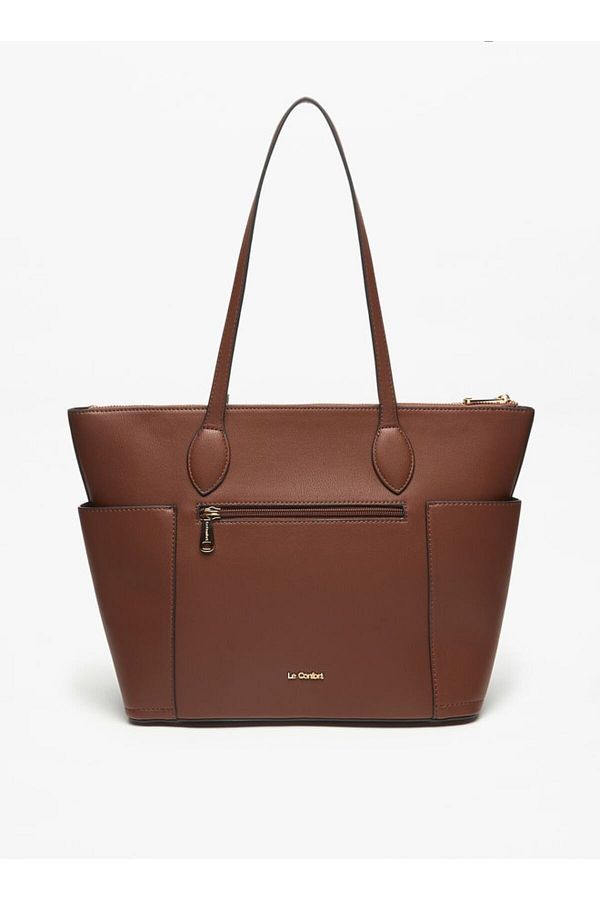 Zip closure tote bag hotsell