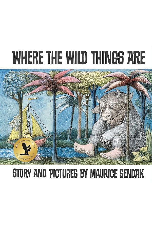 Red Fox-Maurice Sendak's 'Where The Wild Things Are' Book 1