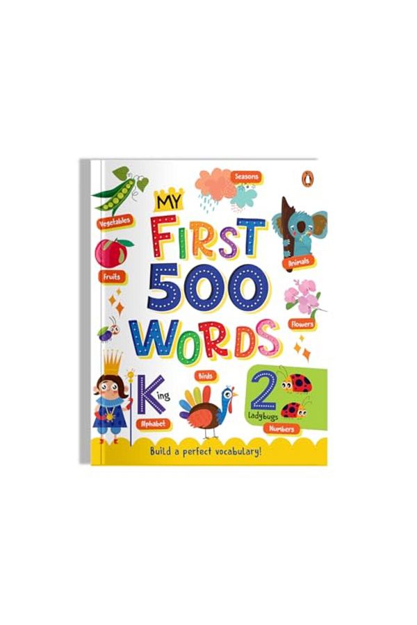 Penguin Random House-My First 500 Words 1