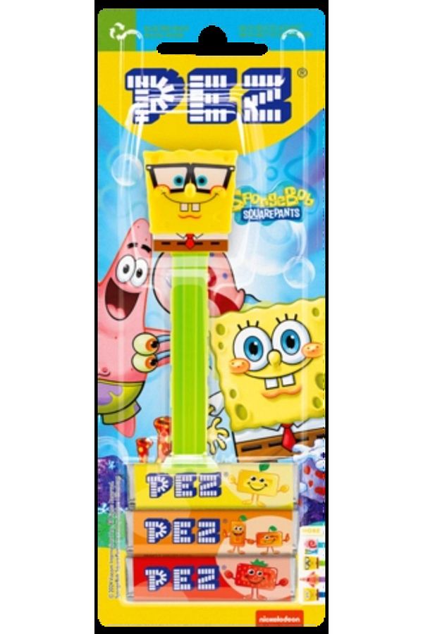 Pez-Spongebob (Nerdy) 1