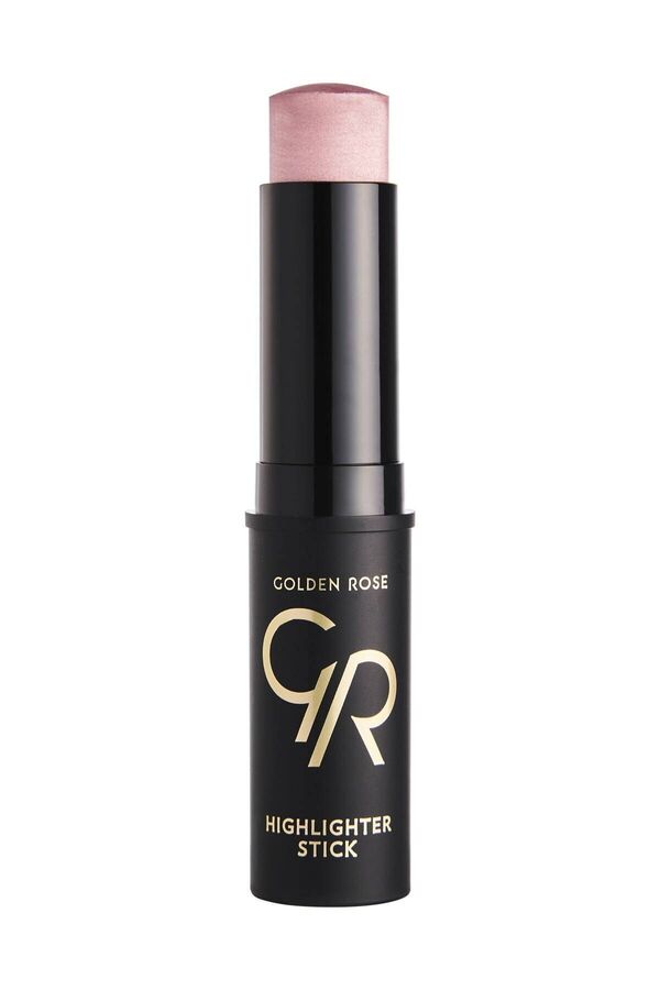 Golden Rose-Bright Pink Illuminating Stick with Number 02 - 8691190070847 1