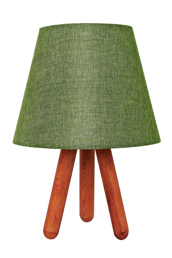 D-light-Tripod Lampshade Table Lamp Green 1