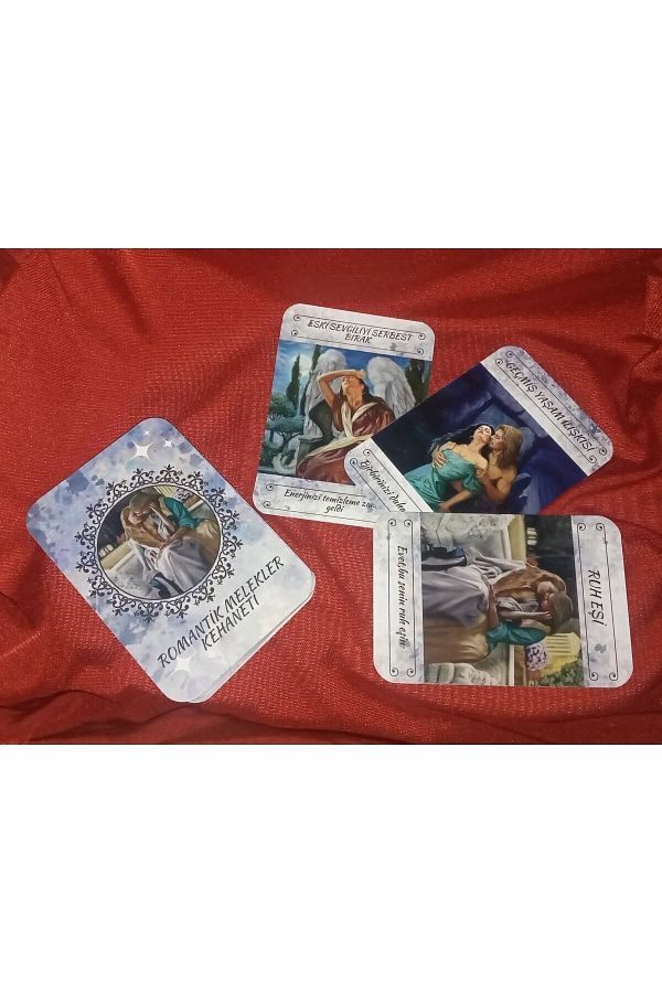Tarot-بطاقات الملاك الرومانسية 1