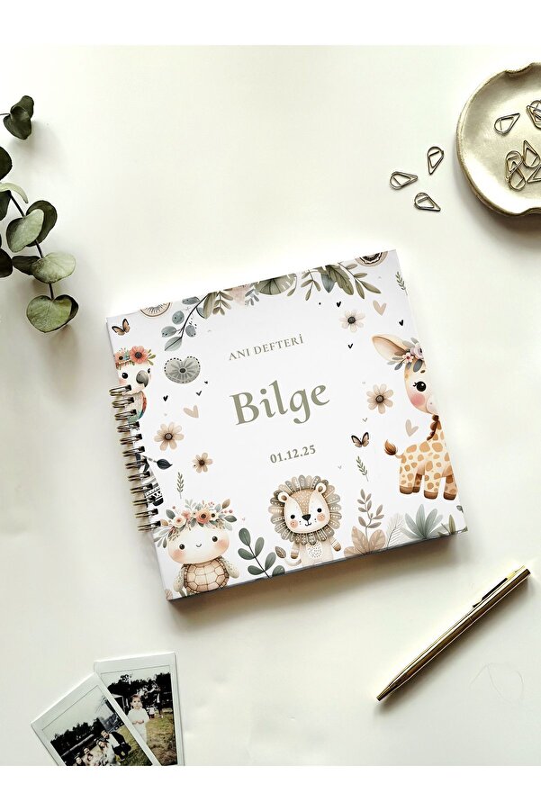 Norm Design Bebek - Çocuk Anı Defteri, Günlüğü, Doğum Günlüğü, Hamile Ajandası