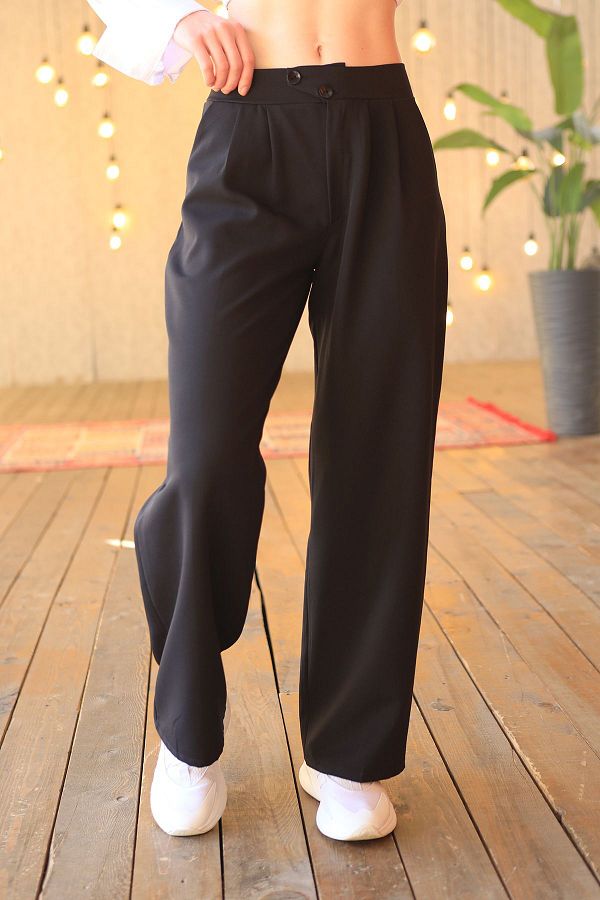 Women's slacks with back pockets online