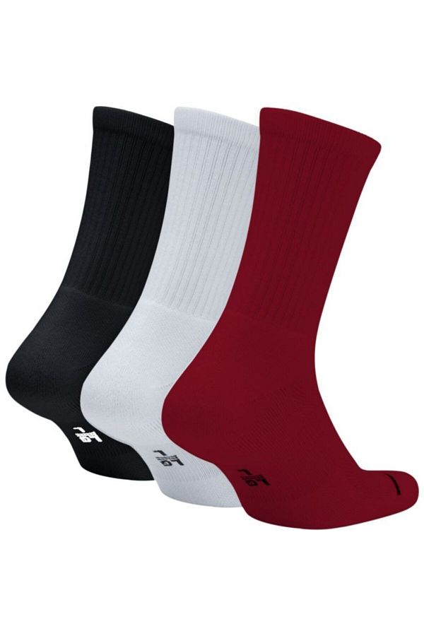 Nike Jordan Everyday Max Crew 3 Piece Socks Sx5545 011