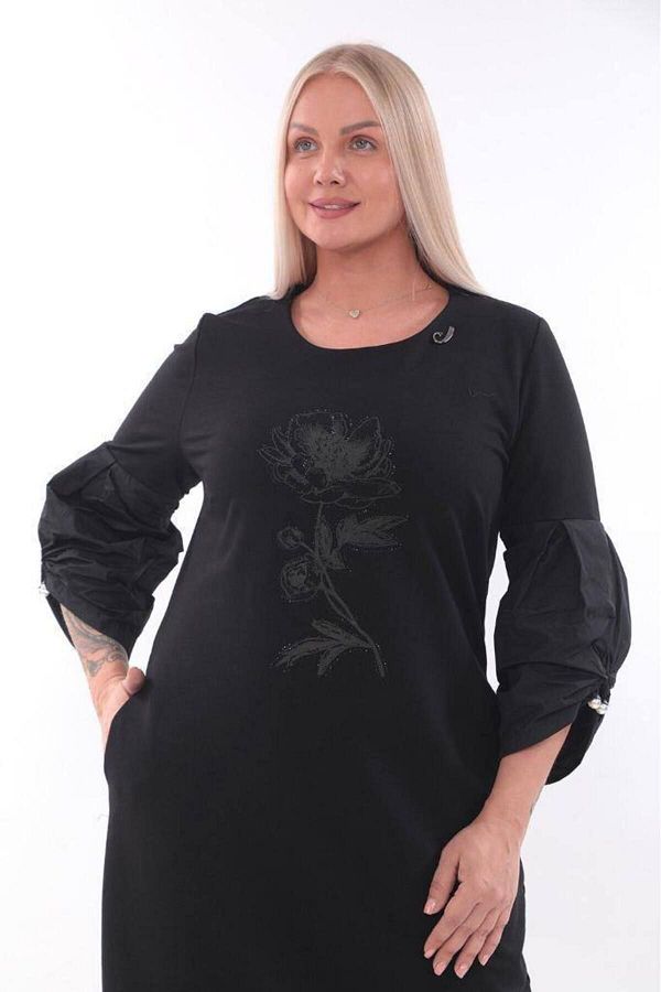 Dress with hidden pockets sales