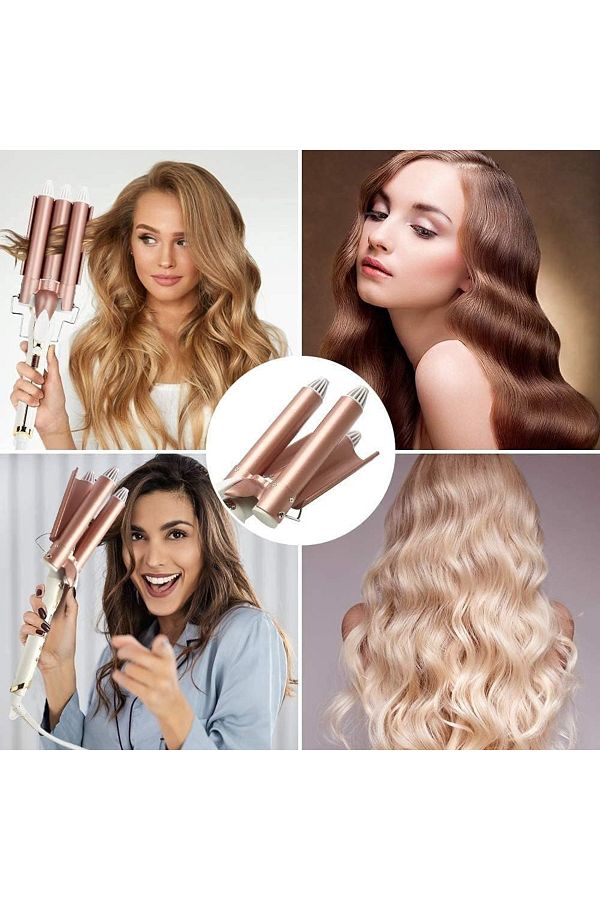 Nilu Moda-Tongs Style Hair Styling 1